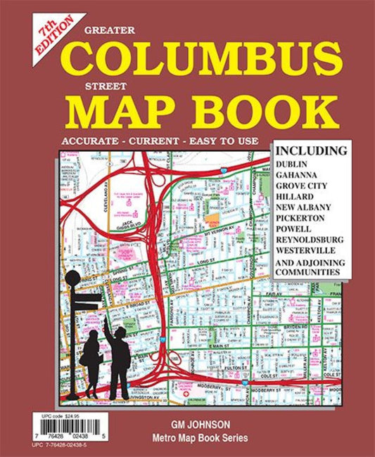 Greater Columbus : street map book : 7th edition