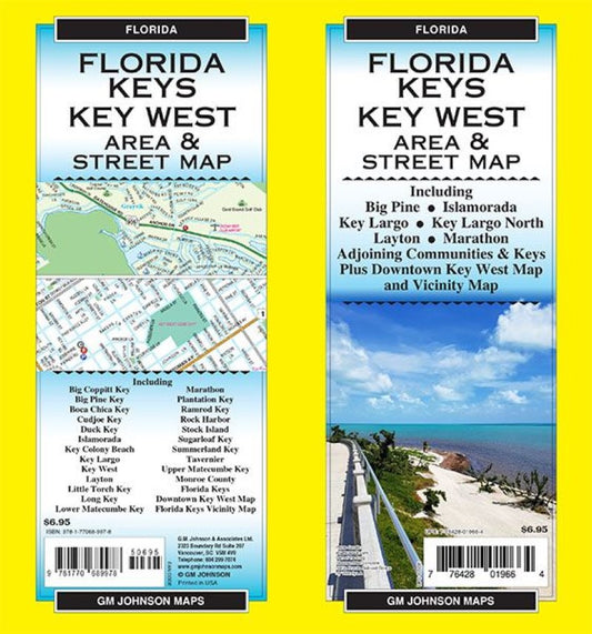 Florida Keys : Key West : street map