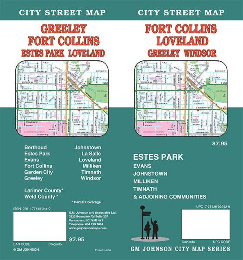 Fort Collins, Loveland, Greeley and Windsor, Colorado
