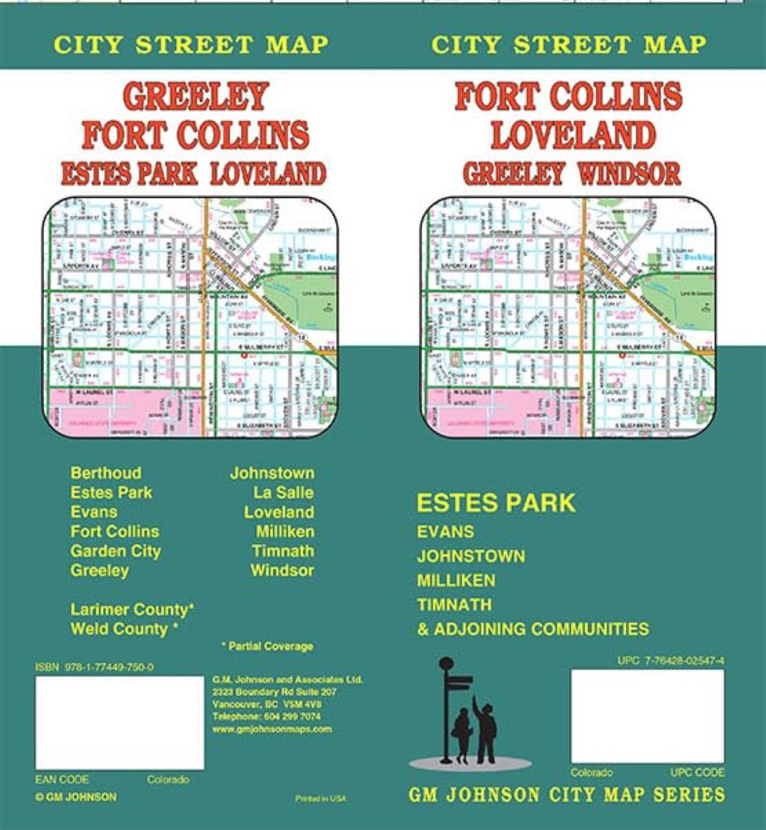 Fort Collins, Loveland, Greeley and Windsor, Colorado