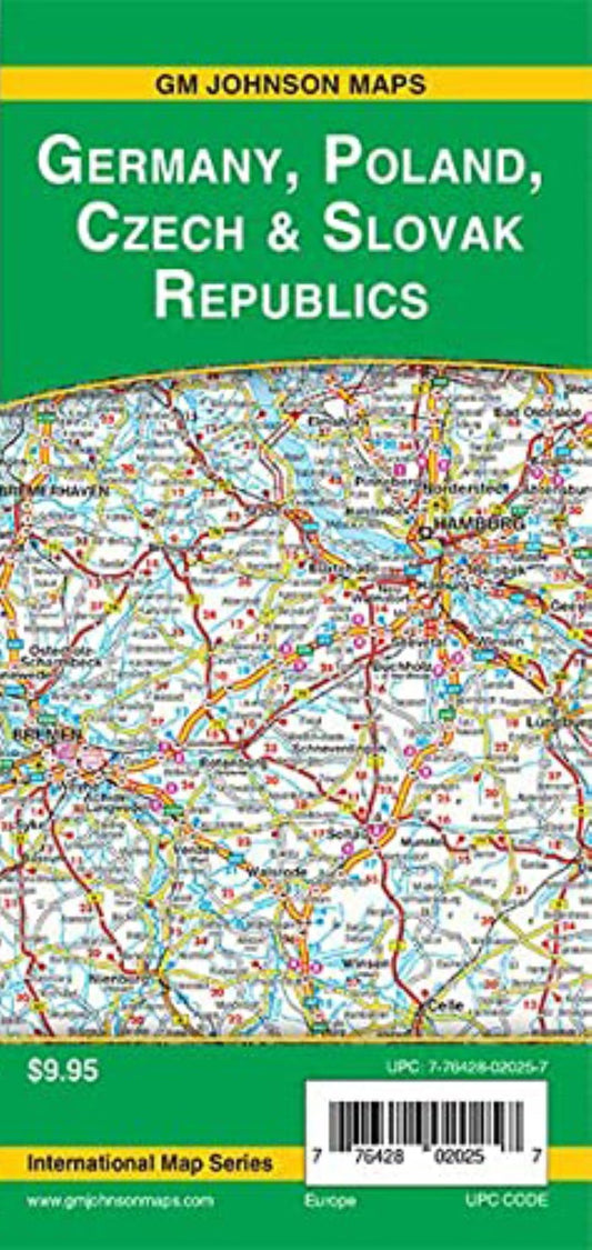 German, Poland, Czech & Slovak Republics