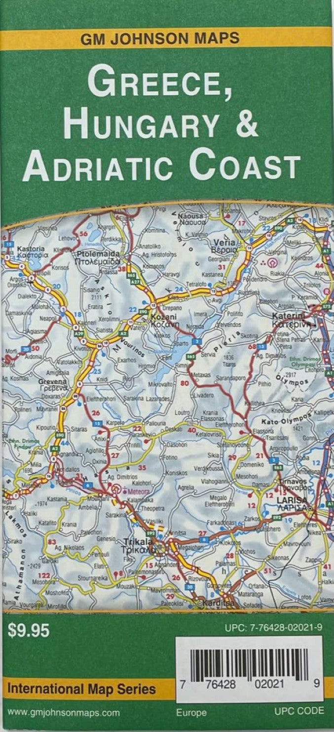 Greece, Hungary & Adriatic Coast