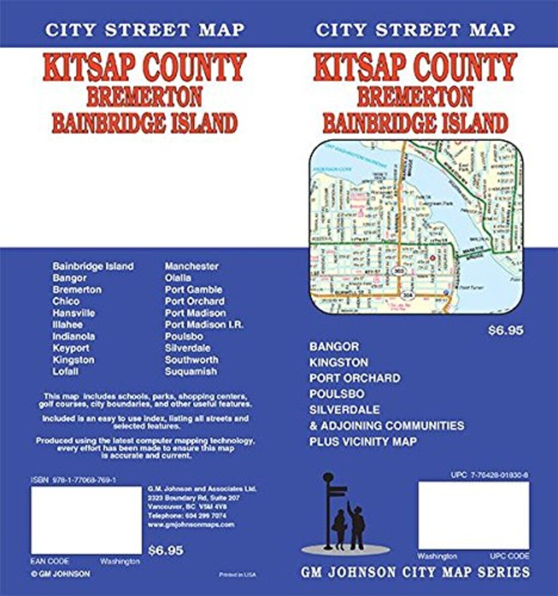 Kitsap County, Bremerton and Bainbridge Island, Washington