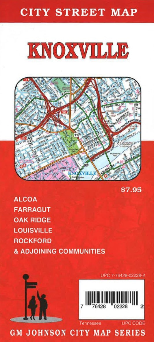 Knoxville City Street Map