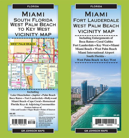 Miami, Florida Regional Map