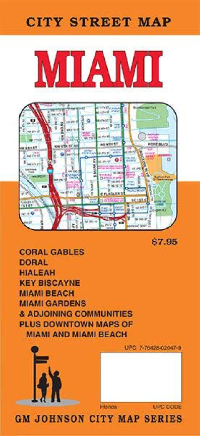 Miami : city street map