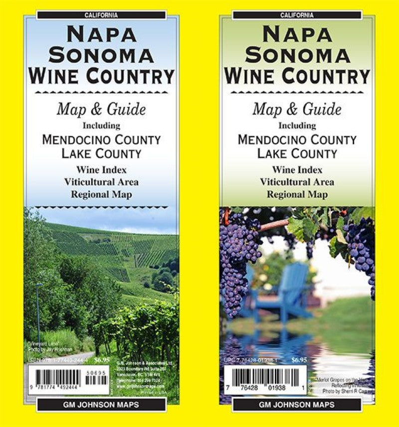 Napa and Sonoma, California, Wine Country