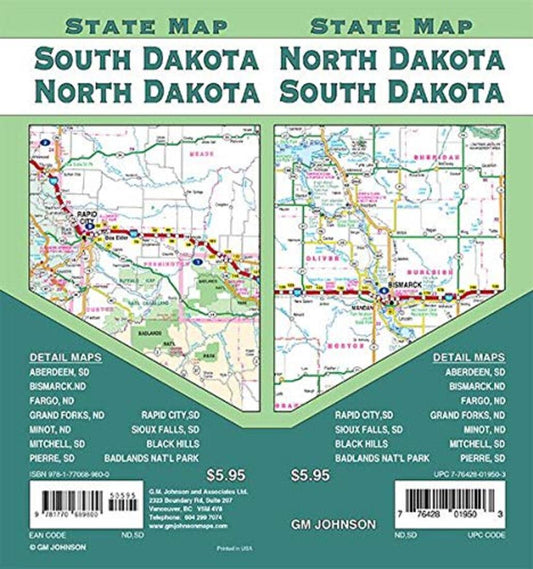 North Dakota / South Dakota