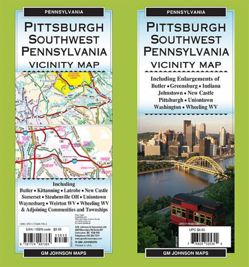 Pittsburgh, SW Pennsylvania Vicinity