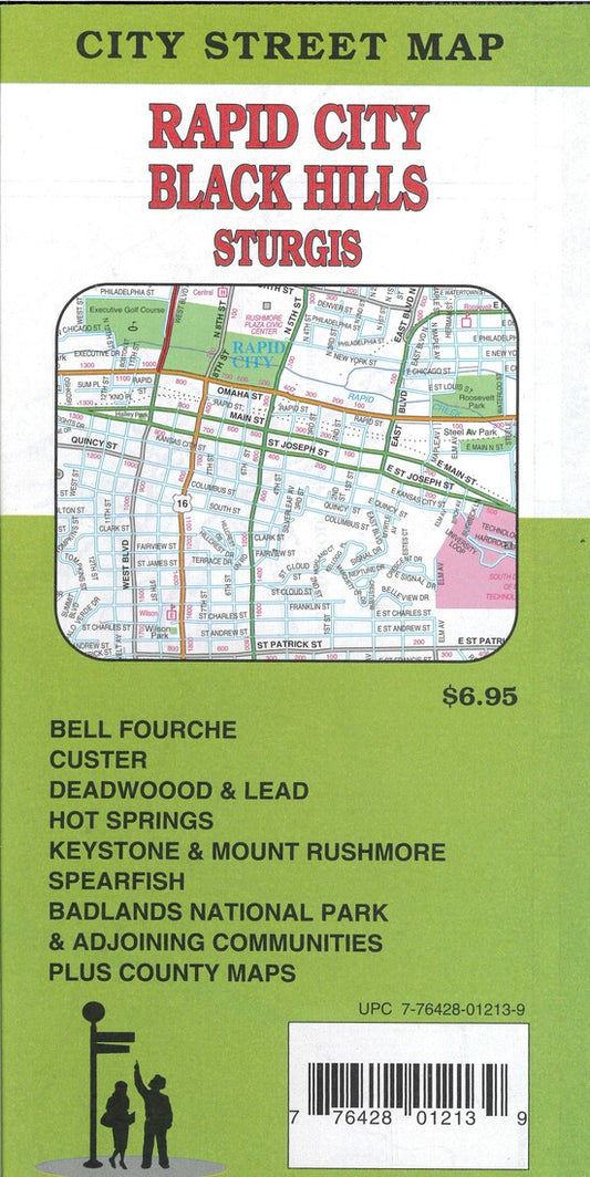 South Dakota: Rapid City, Black Hills, Sturgis, Spearfish