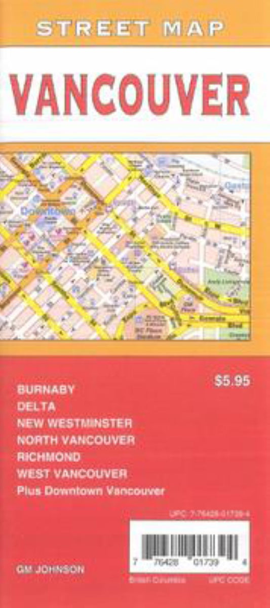 Vancouver City Map