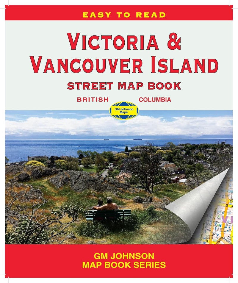Victoria & Vancouver Island Street Map Book
