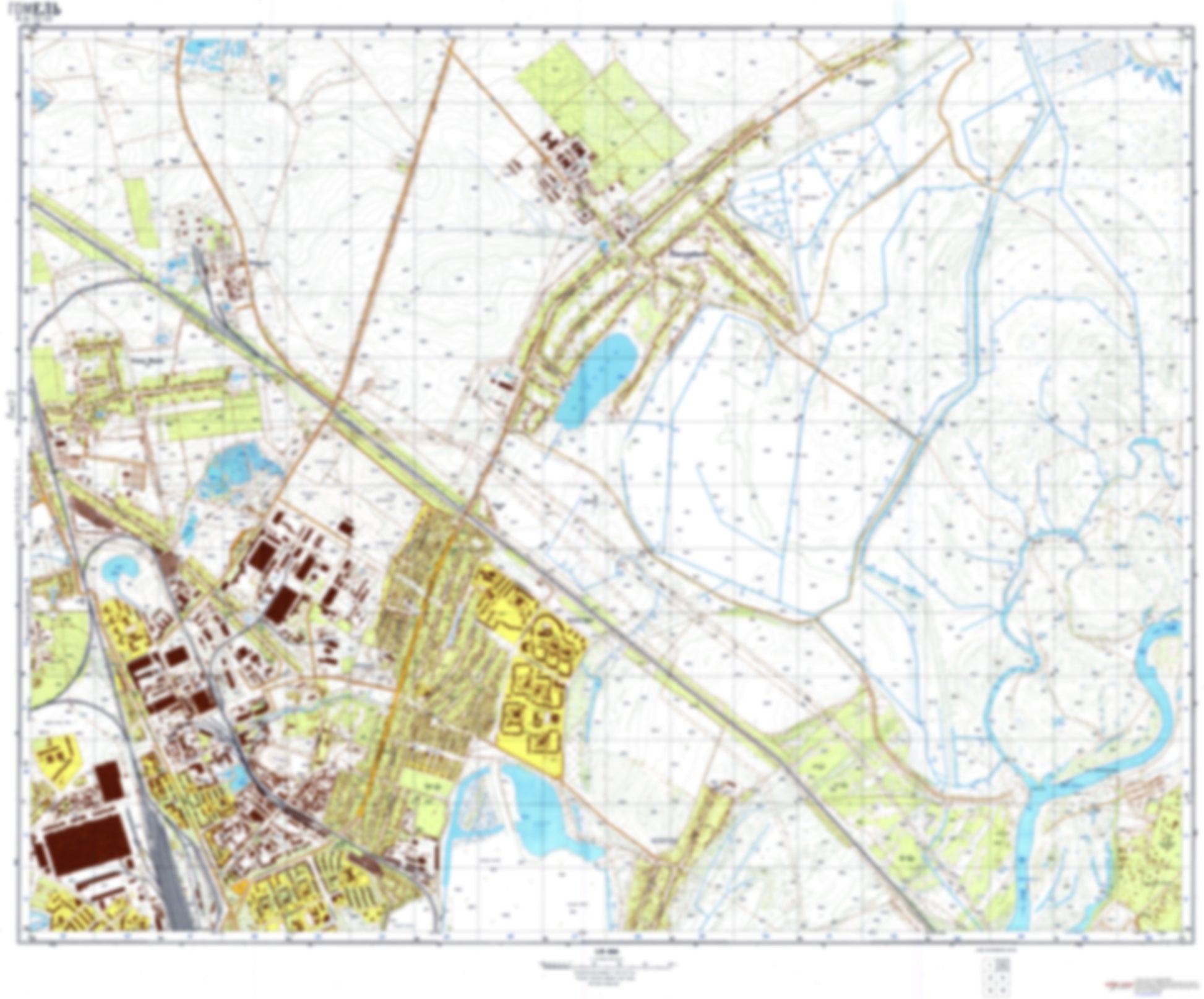 Gomel 2 (Belarus) - Soviet Military City Plans