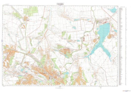 Gorlovka 1 (Ukraine) - Soviet Military City Plans