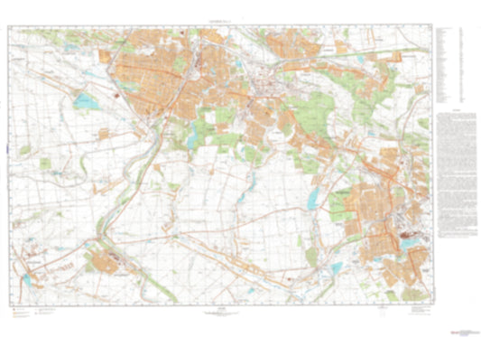 Gorlovka 2 (Ukraine) - Soviet Military City Plans