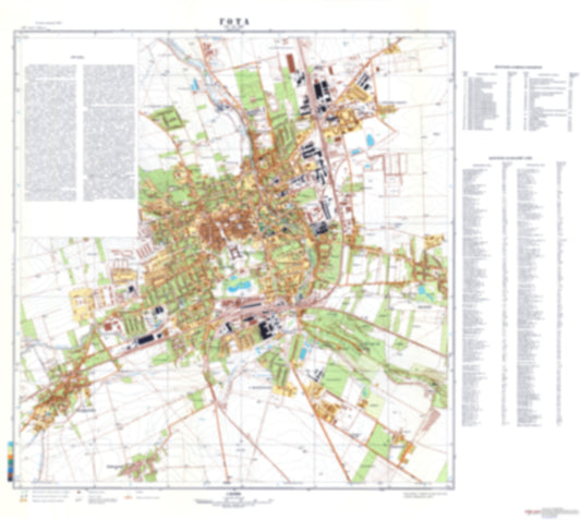 Gotha (Germany) - Soviet Military City Plans