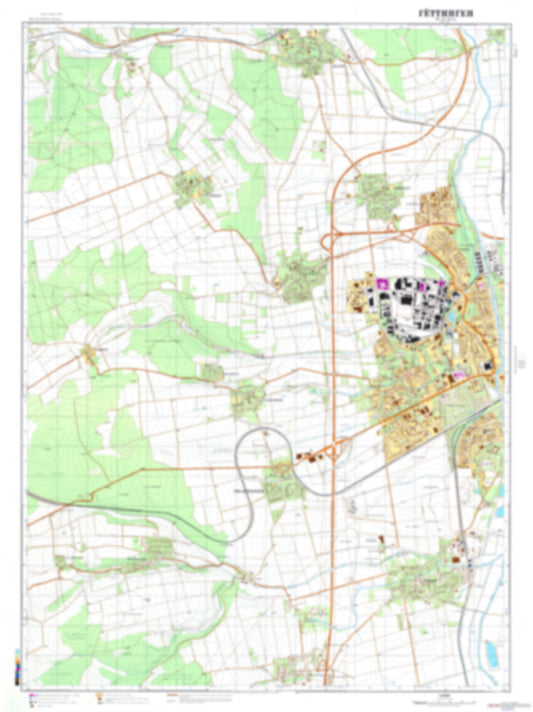 Gottingen 1 (Germany) - Soviet Military City Plans