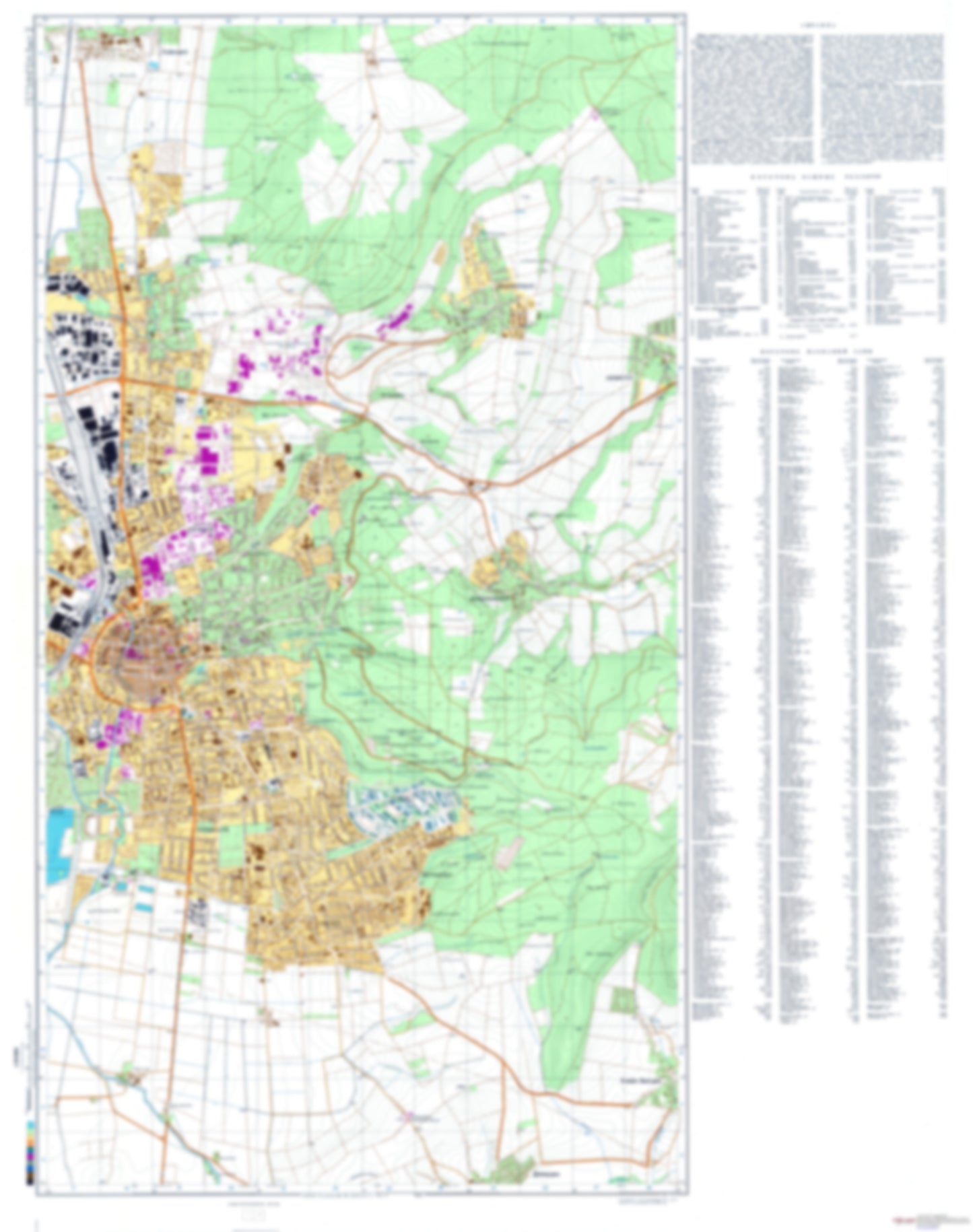 Gottingen 2 (Germany) - Soviet Military City Plans