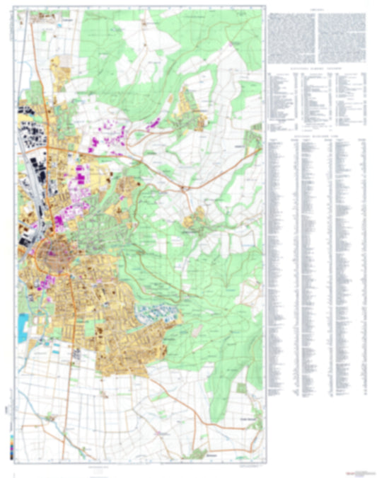 Gottingen 2 (Germany) - Soviet Military City Plans