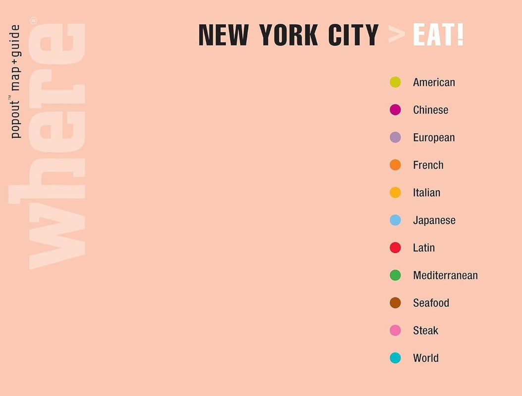 New York City : eat!