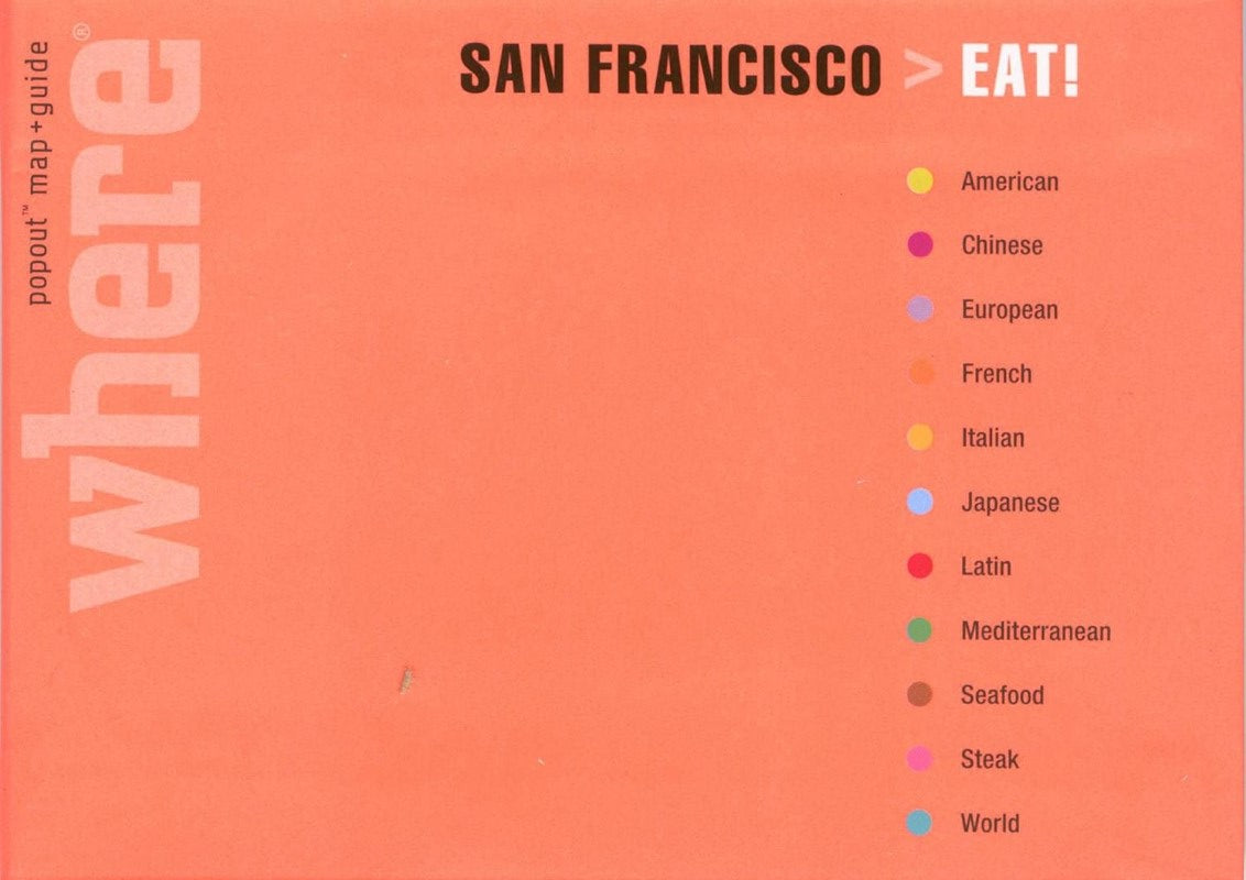 San Francisco : eat!