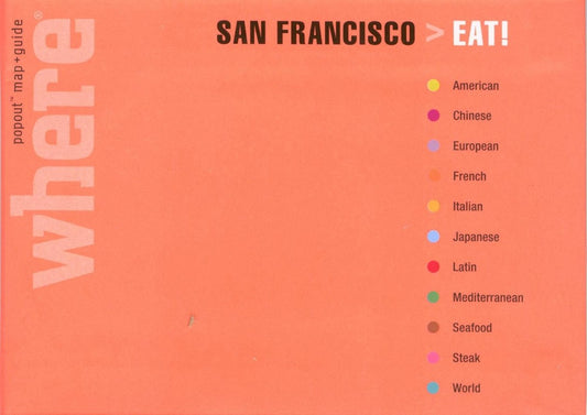 San Francisco : eat!