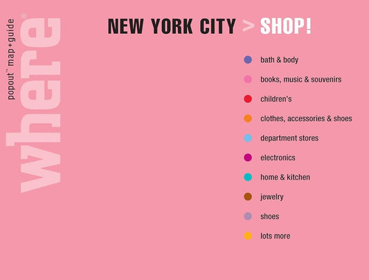 New York City : shop!