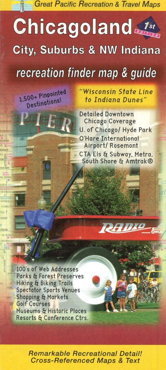 Chicagoland : city, suburbs & NW Indiana