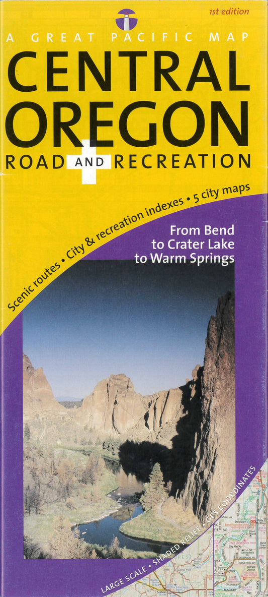 Central Oregon, Road and Recreation