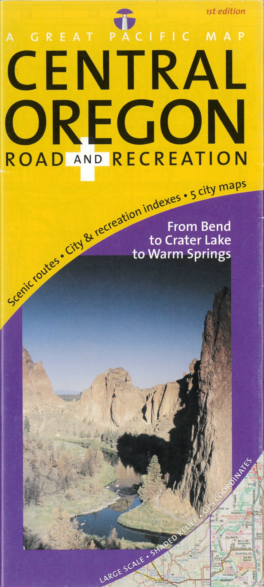 Central Oregon, Road and Recreation