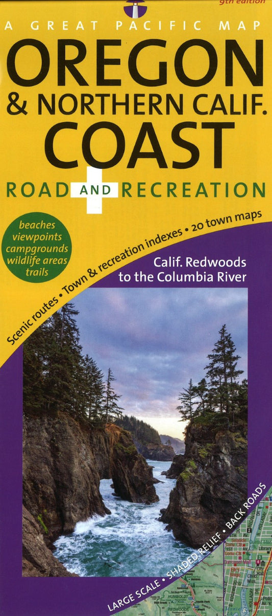 Oregon Coast and Northern California Coast, Recreation
