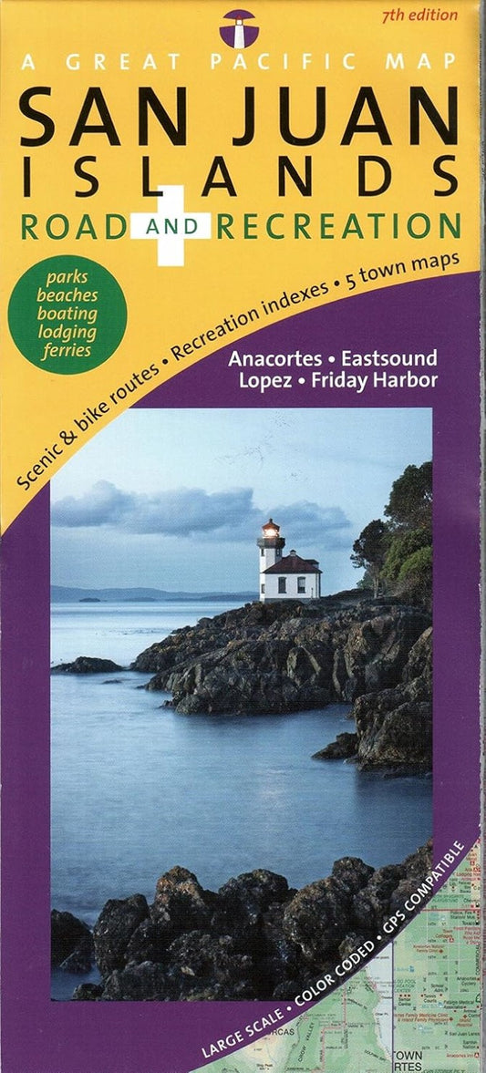 San Juan Islands : road and recreation