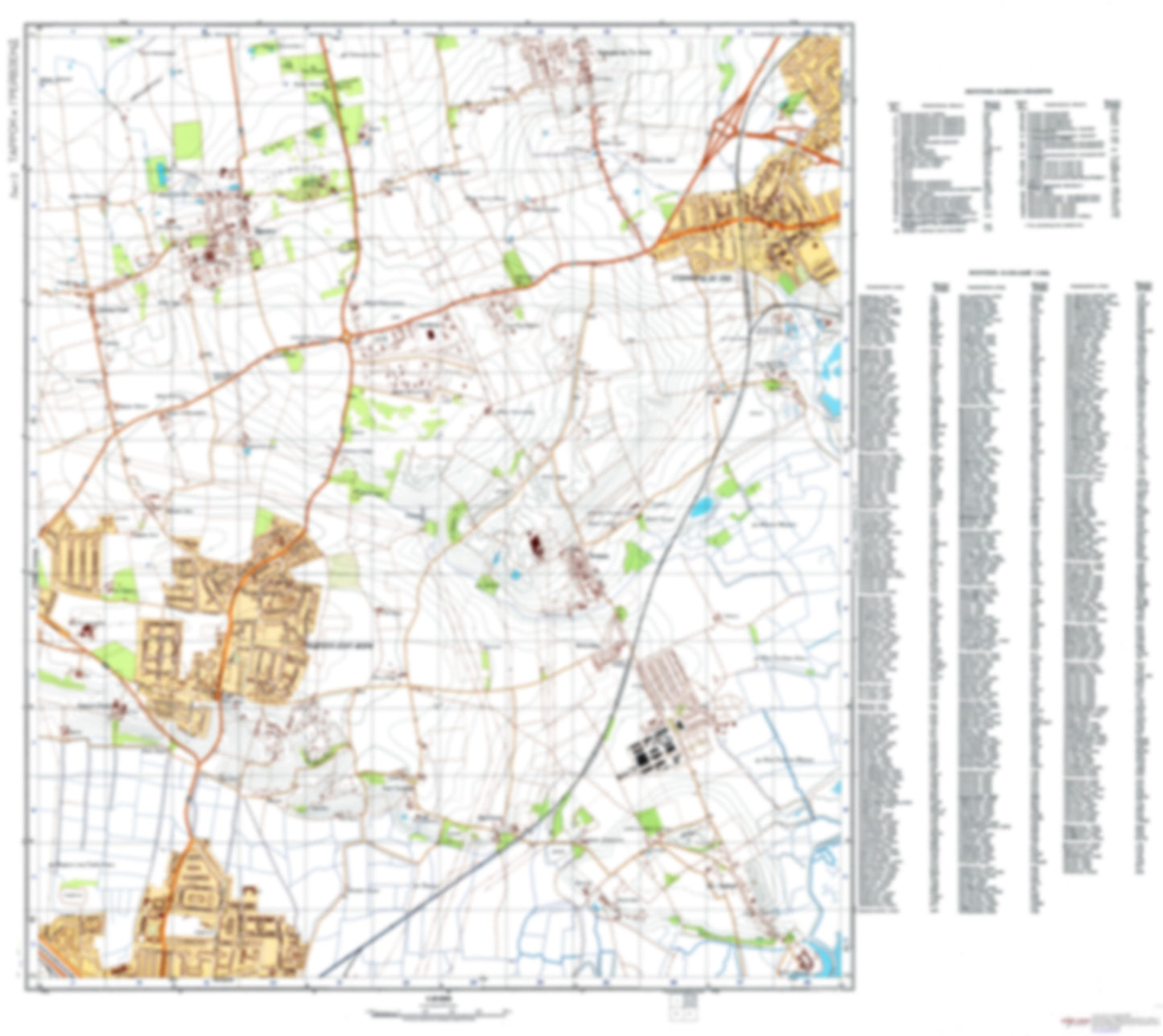 Grays, Gravesend 2 (UK) - Soviet Military City Plans