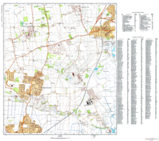 Grays, Gravesend 2 (UK) - Soviet Military City Plans