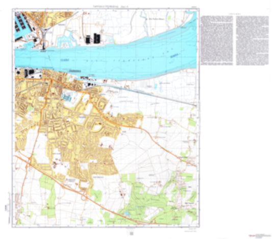 Grays, Gravesend 4 (UK) - Soviet Military City Plans