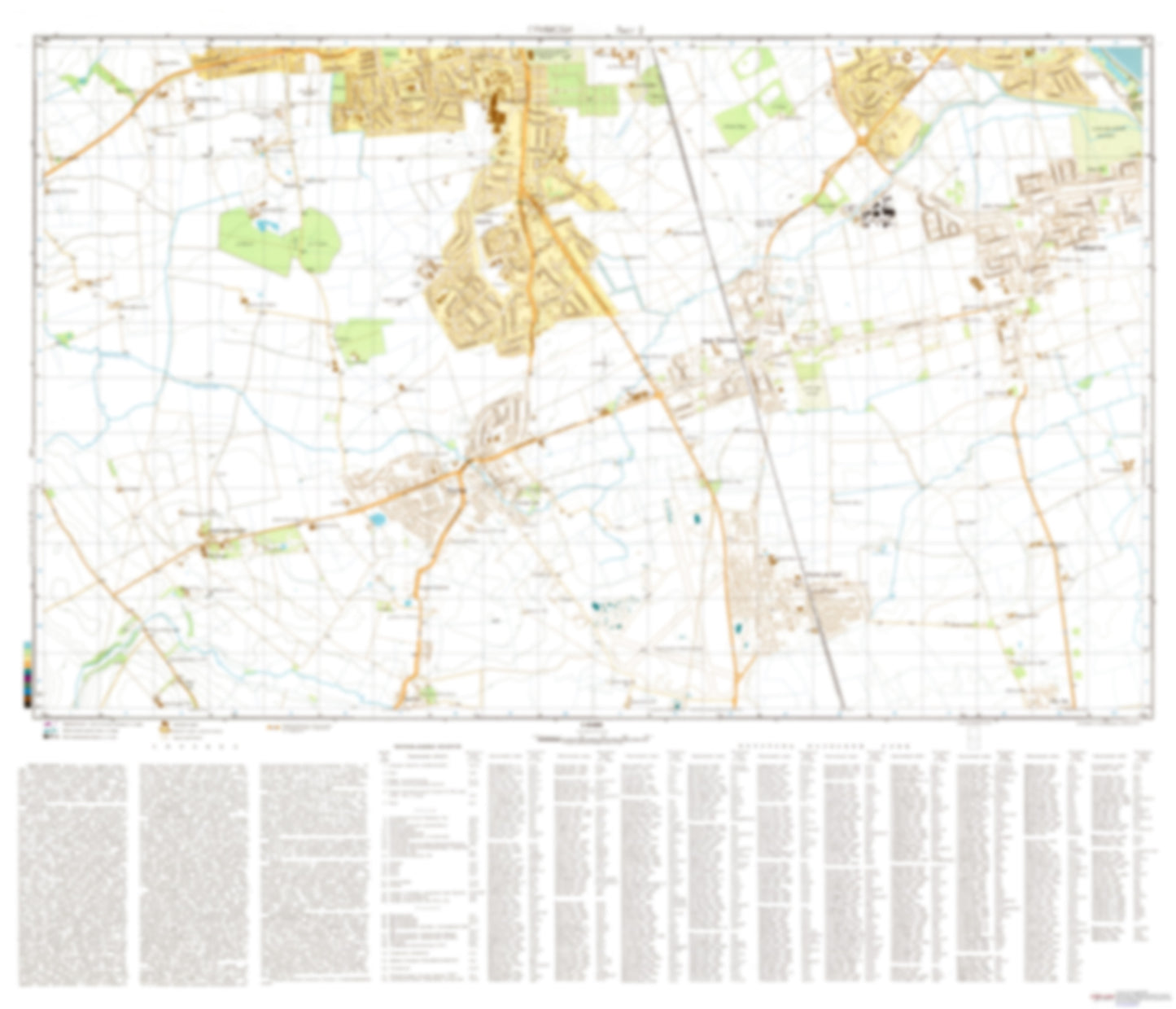 Grimsby 2 (UK) - Soviet Military City Plans