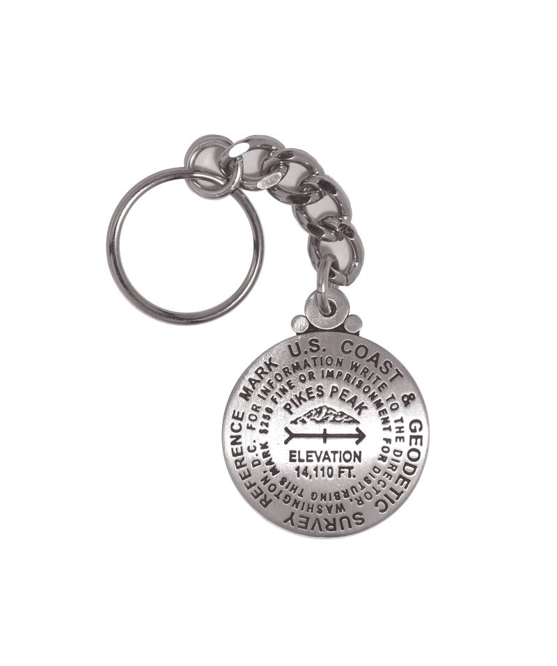 Pikes Peak Key Chain