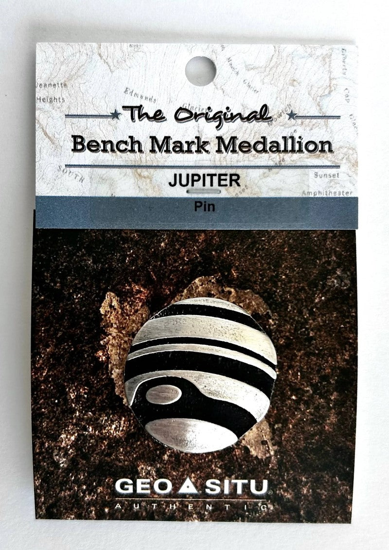 Jupiter Lapel Pin