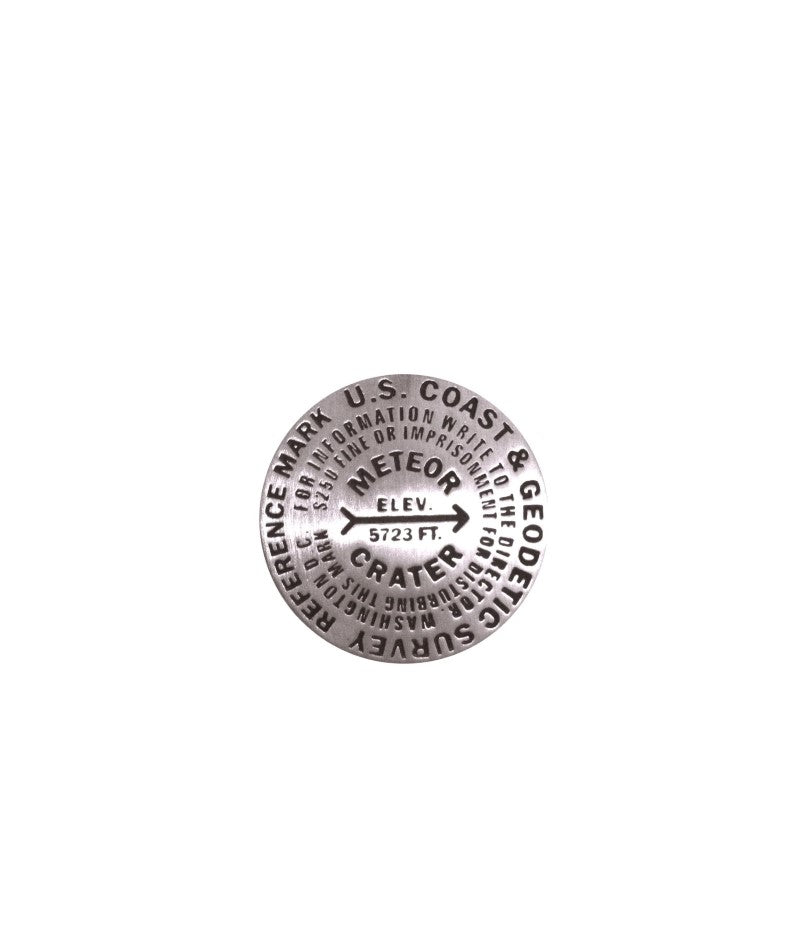 Meteor Crater, AZ lapel pin