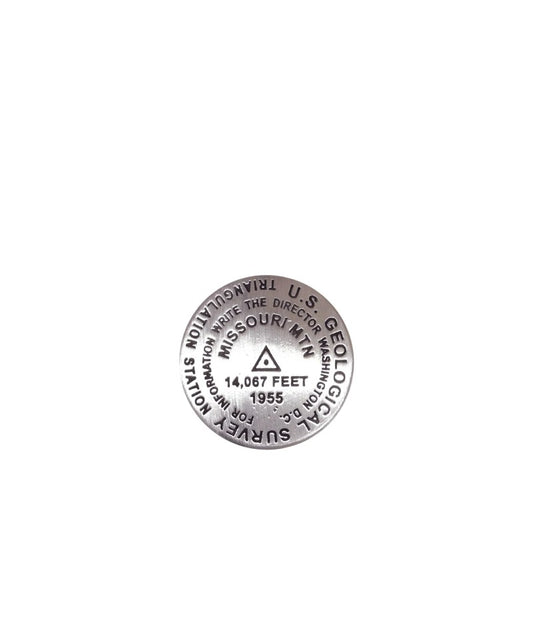 Missouri Mountain, Colorado lapel pin