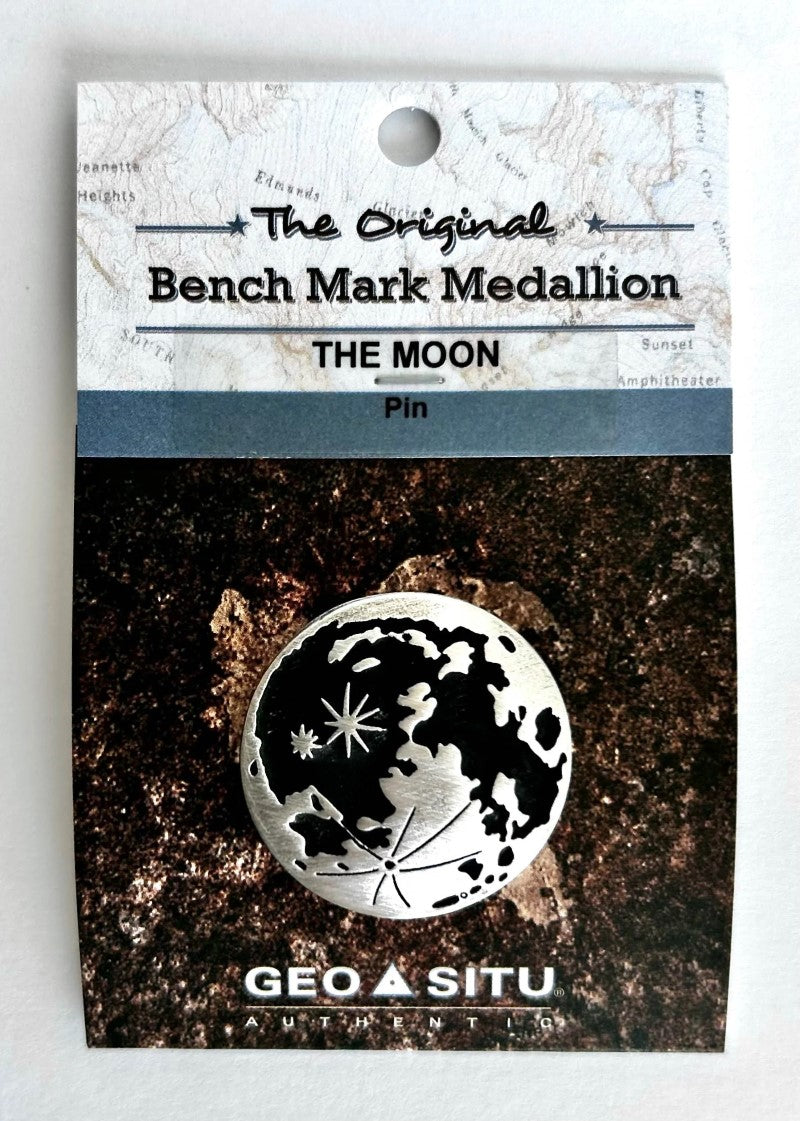 Moon Lapel Pin