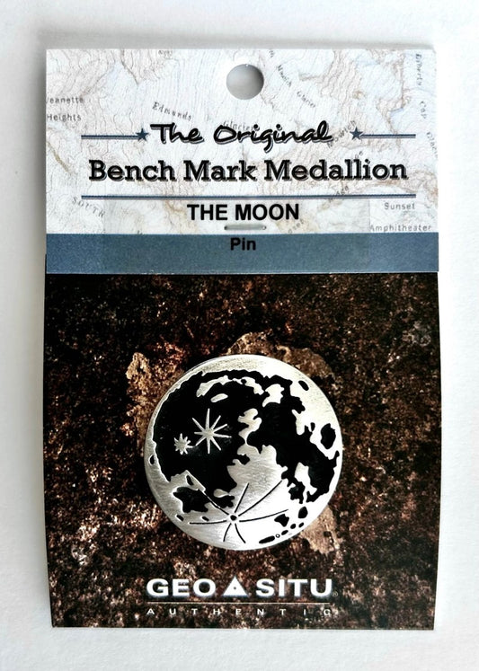 Moon Lapel Pin