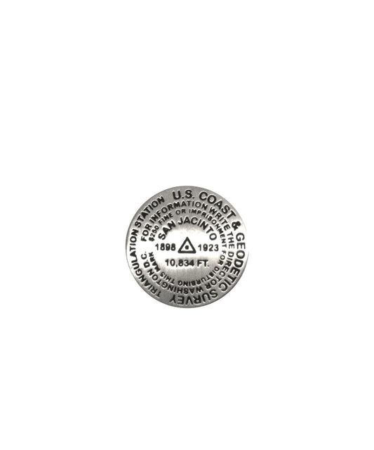 San Jacinto, California lapel pin