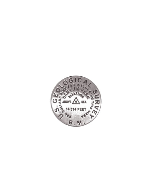 San Luis Peak, Colorado lapel pin