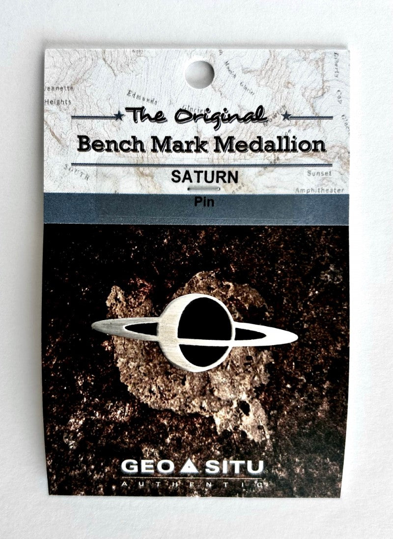 Saturn Lapel Pin