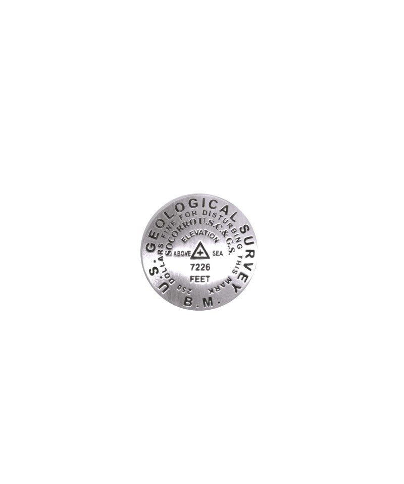 Socorro Peak, New Mexico lapel pin
