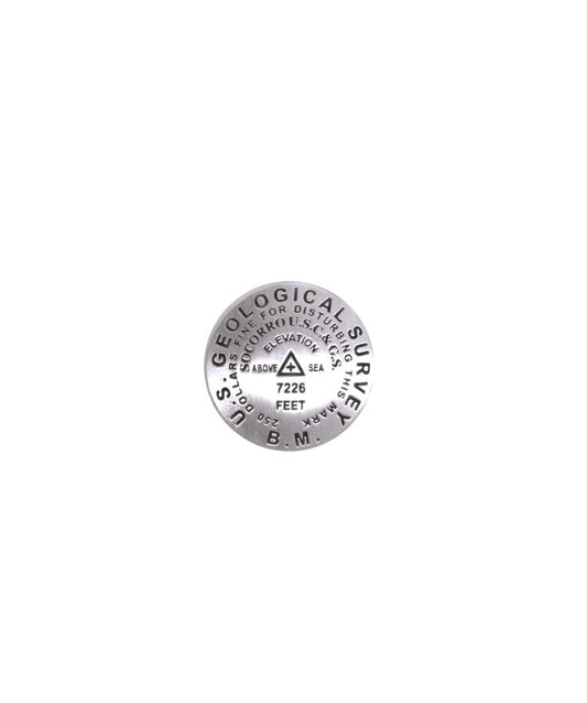 Socorro Peak, New Mexico lapel pin