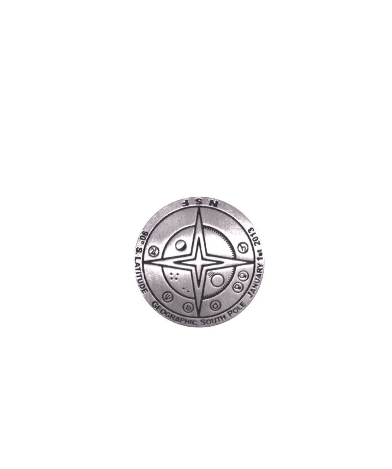 2013 South Pole lapel pin