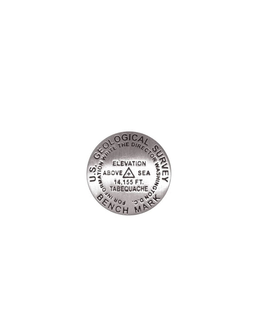 Tabequache Peak, Colorado lapel pin