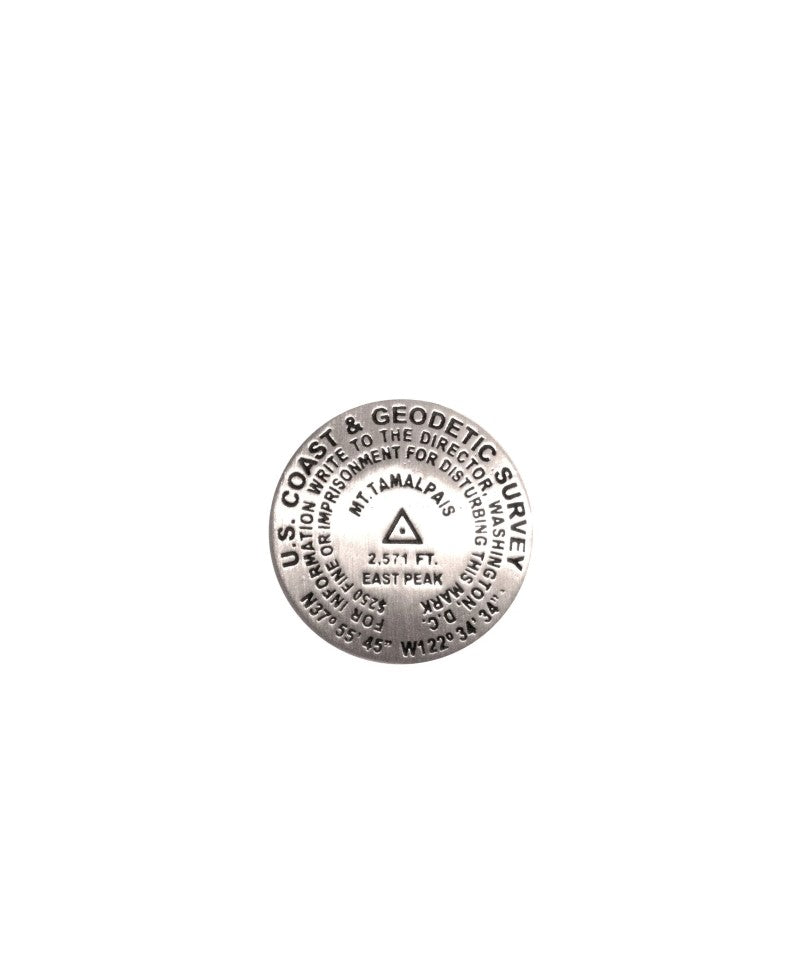 Mt. Tamalpais, California lapel pin